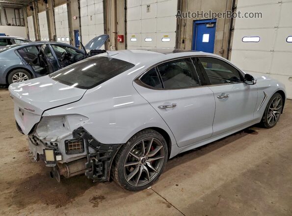 KMTG34LE3LU062057 2020 GENESIS G70 White Tył prawy