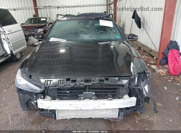 KMTG34LE8KU034351 2019 GENESIS G70 Black Widok zestawu wskaźników