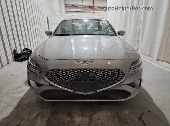 KMTG34SC3SU151111 2025 GENESIS G70 Silver 