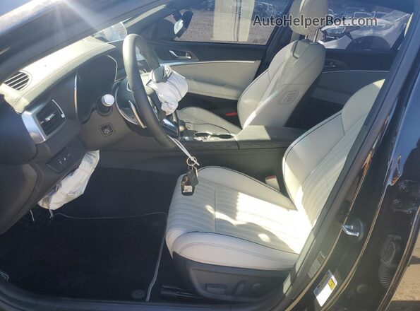 KMTG34SC4SU157449 2025 GENESIS G70 Black Вид салону спереду