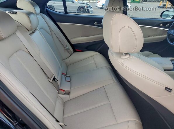 KMTG34SC7RU143488 2024 GENESIS G70 Black Widok tylnych siedzeń