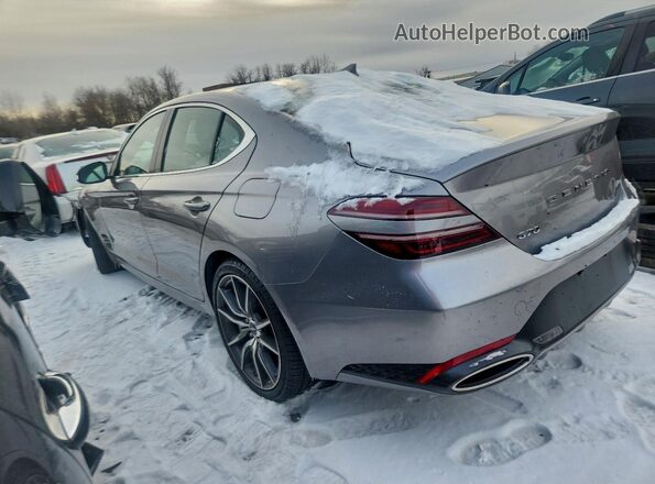 KMTG34SC7RU144222 2024 GENESIS G70 Silver Tył lewy