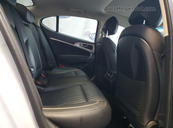 KMTG34TA6NU087163 2022 GENESIS G70 Gray 