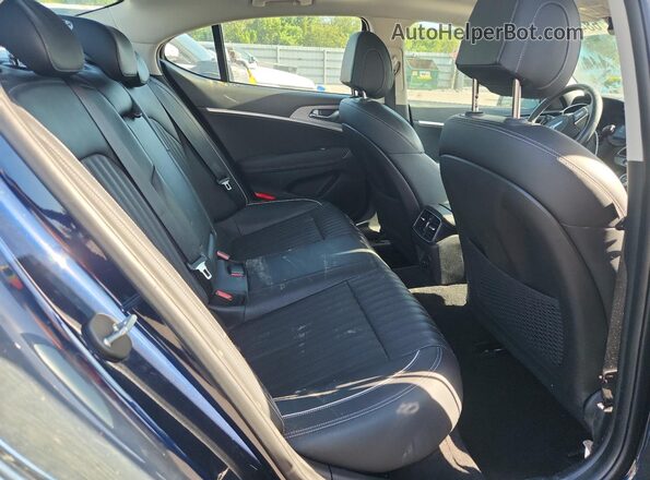 KMTG54LE0LU056324 2020 GENESIS G70 Blue Հետևի նստատեղերի տեսք