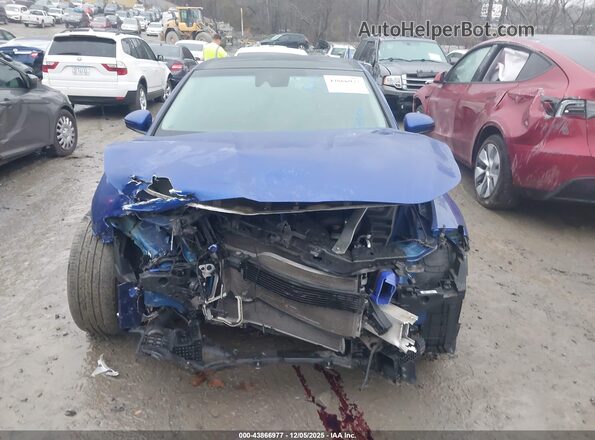 KMTG74LE4LU063707 2020 GENESIS G70 Blue Widok zestawu wskaźników