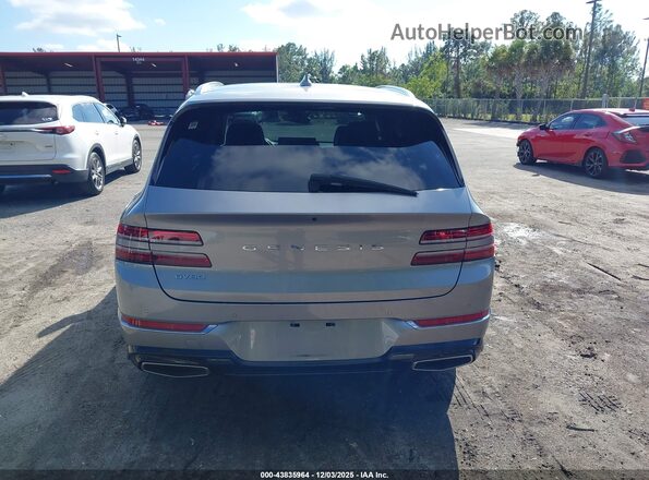 KMUHB4SB5MU050147 2021 GENESIS GV80 Серый 