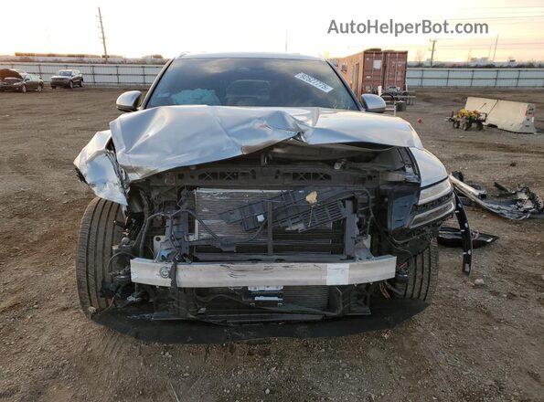 KMUHBDSB1NU080361 2022 GENESIS GV80 Silver წინა ხედი