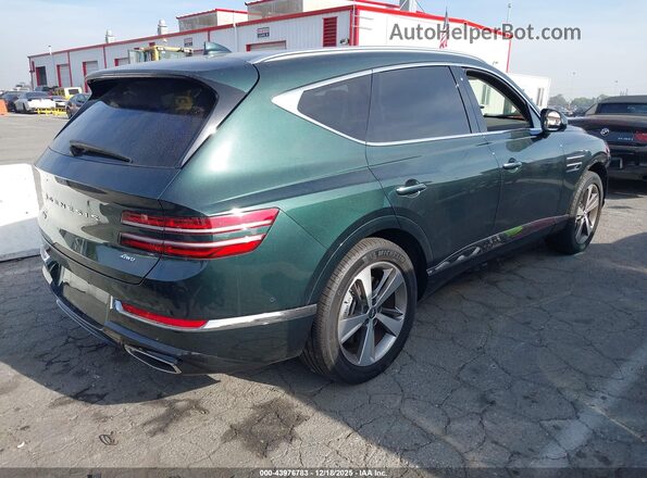 KMUHBDSB1PU107433 2023 GENESIS GV80 Green Задня права чверть