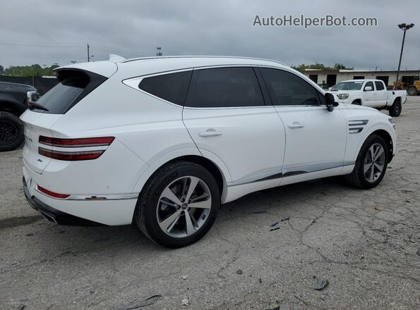 KMUHBDSB1RU158921 2024 GENESIS GV80 White 