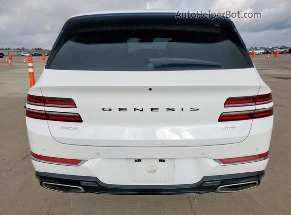 KMUHBDSB2PU103293 2023 GENESIS GV80 White 