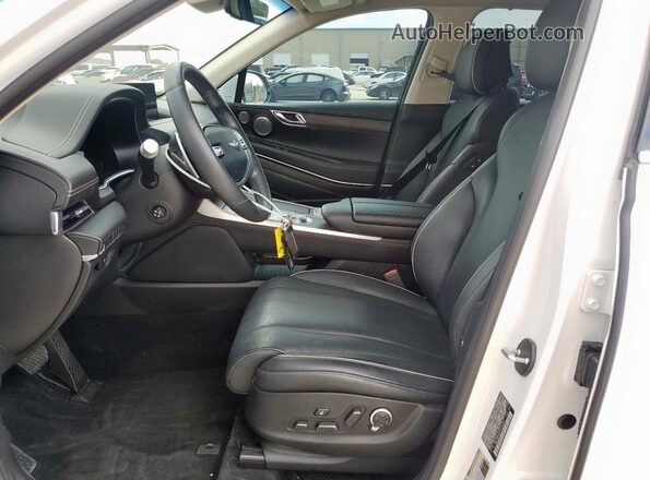 KMUHBDSB2PU103293 2023 GENESIS GV80 White 