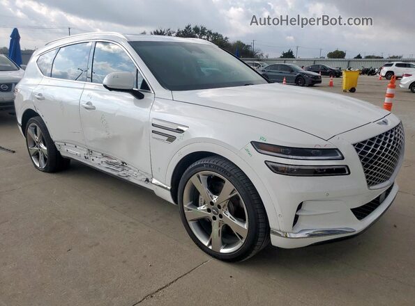 KMUHBDSB2PU103293 2023 GENESIS GV80 White 