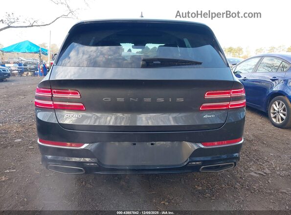 KMUHBDSB4PU120595 2023 GENESIS GV80 Серый 