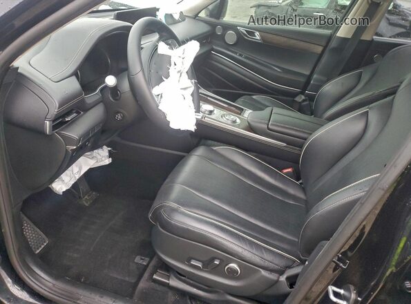 KMUHBDSB5PU110366 2023 GENESIS GV80 Черный 
