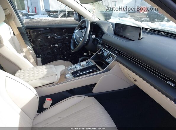 KMUHBDSB7PU108635 2023 GENESIS GV80 Черный 