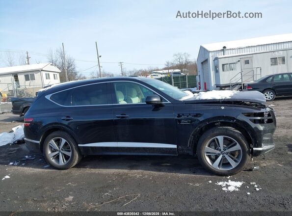 KMUHBDSB7PU108635 2023 GENESIS GV80 Черный 