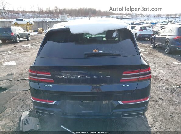 KMUHBDSB7PU108635 2023 GENESIS GV80 Черный 