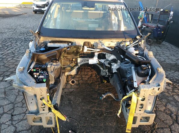 KMUHBDSB8RU180821 2024 GENESIS GV80 Silver Vista del compartimento del motor
