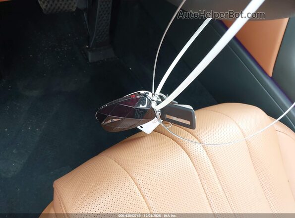 KMUHBESB9SU287274 2025 GENESIS GV80 Синий Вид панели приборов