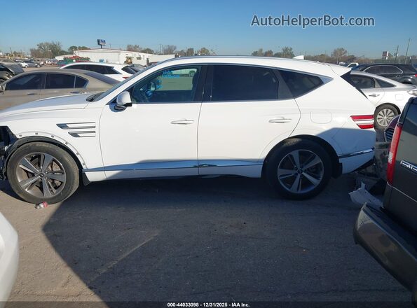 KMUHCESC0MU066588 2021 GENESIS GV80 White 