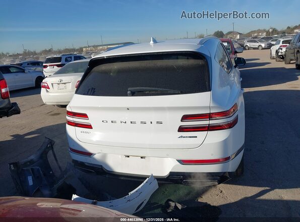 KMUHCESC0MU066588 2021 GENESIS GV80 White 