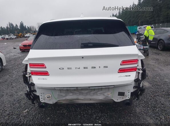 KMUHCESC0RU160199 2024 GENESIS GV80 White 