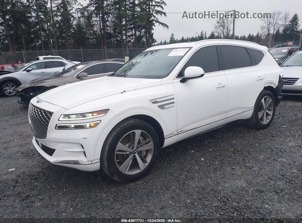 KMUHCESC0RU160199 2024 GENESIS GV80 White 