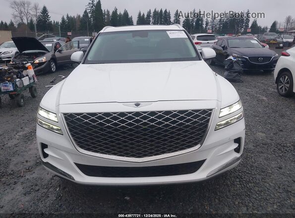 KMUHCESC0RU160199 2024 GENESIS GV80 White 