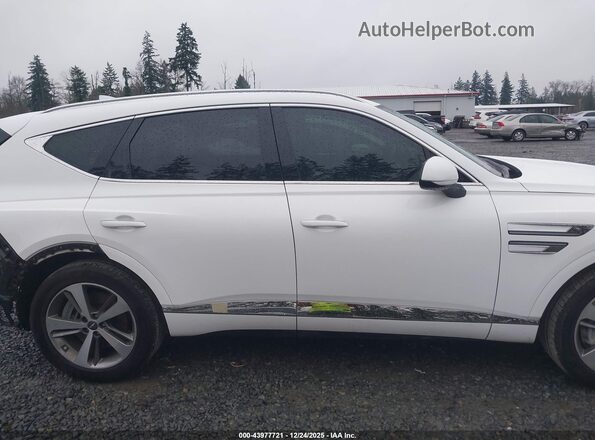 KMUHCESC0RU160199 2024 GENESIS GV80 White 