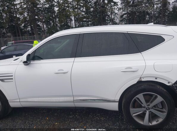 KMUHCESC0RU160199 2024 GENESIS GV80 White 