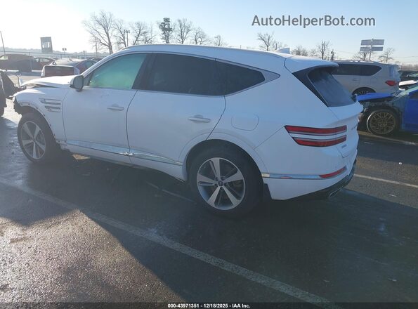 KMUHCESC3MU041846 2021 GENESIS GV80 White Trasero izquierdo