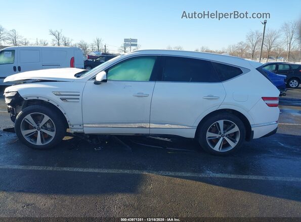 KMUHCESC3MU041846 2021 GENESIS GV80 White Vista interior de 360 grados