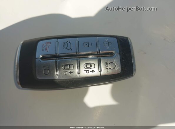 KMUHCESC3NU092474 2022 GENESIS GV80 Черный Вид панели приборов