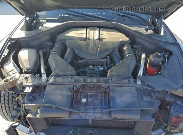 KMUHCESC4MU043329 2021 GENESIS GV80 Black Vista del compartimento del motor