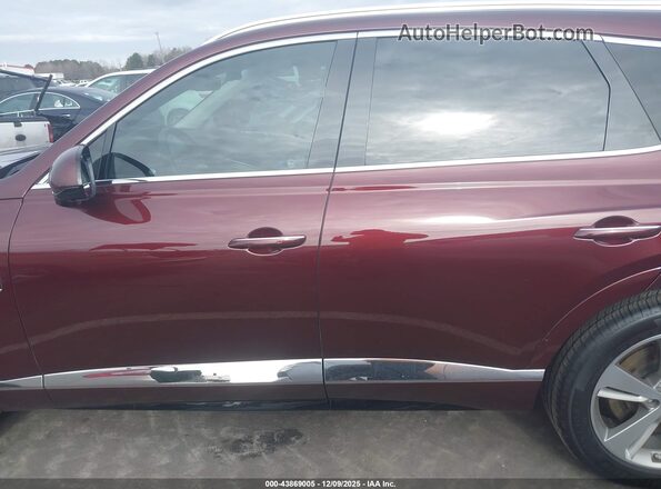 KMUHCESC5MU044005 2021 GENESIS GV80 Maroon 360 interior view