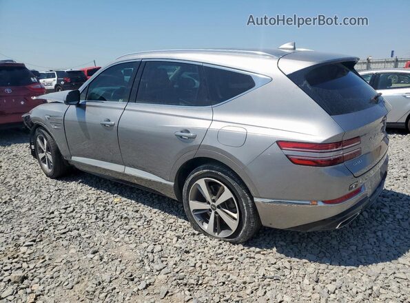 KMUHCESC6MU031974 2021 GENESIS GV80 Silver Rear left