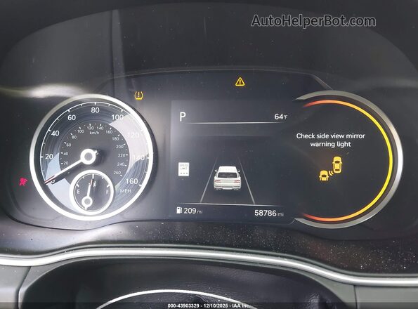 KMUHCESC6NU081355 2022 GENESIS GV80 Gray Հետևի նստատեղերի տեսք