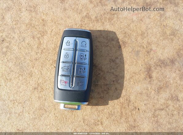 KMUHCESC6NU081355 2022 GENESIS GV80 Gray Առջևի վահանակի տեսք