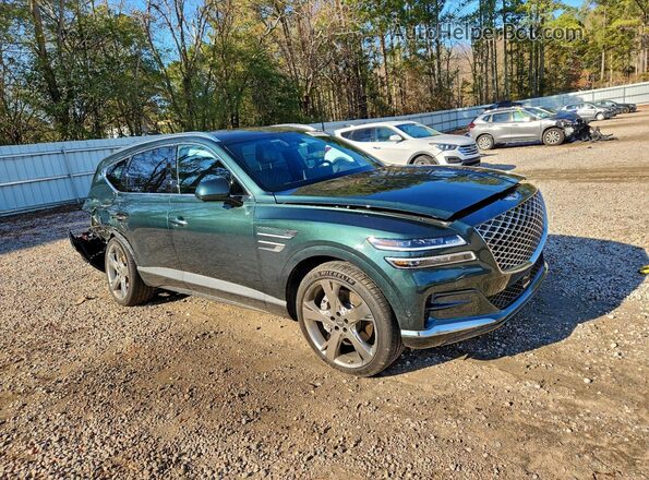 KMUHCESC9MU053600 2021 GENESIS GV80 Green წინა მარჯვენა