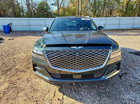 KMUHCESC9MU053600 2021 GENESIS GV80 Green წინა ხედი
