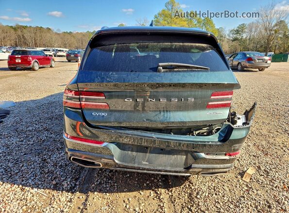 KMUHCESC9MU053600 2021 GENESIS GV80 Green უკანა ხედი