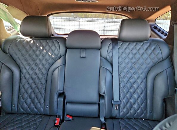 KMUHCESC9MU053600 2021 GENESIS GV80 Green უკანა სავარძლების ხედი