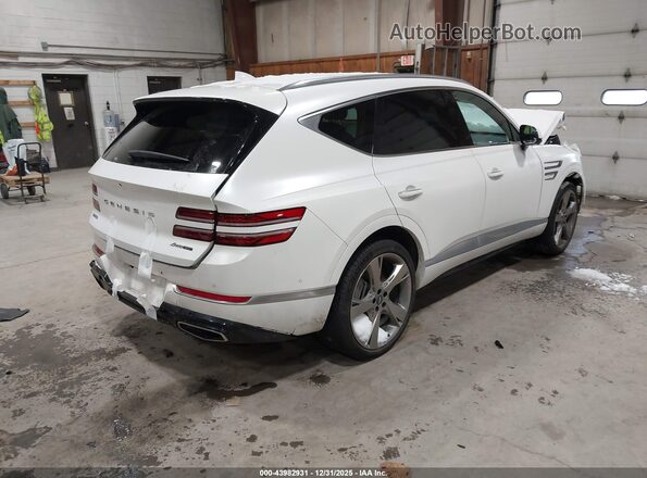 KMUHCESC9RU159987 2024 GENESIS GV80 White 