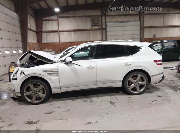 KMUHCESC9RU159987 2024 GENESIS GV80 White 