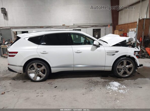 KMUHCESC9RU159987 2024 GENESIS GV80 White 