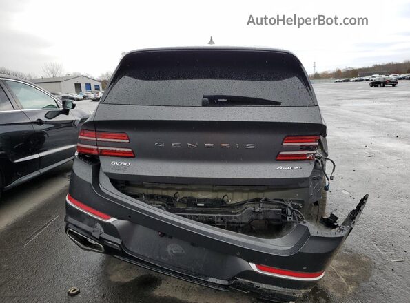 KMUHCESCXNU093816 2022 GENESIS GV80 Gray უკანა ხედი