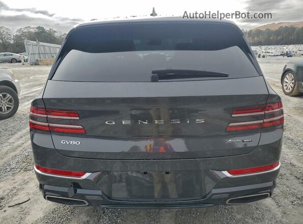 KMUHCESCXNU095663 2022 GENESIS GV80 Gray Հետևի տեսք
