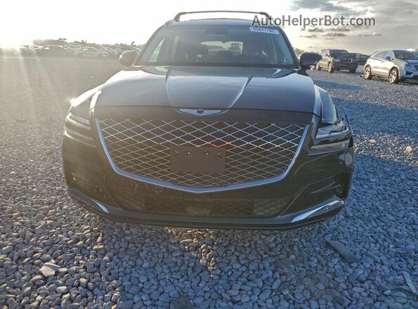 KMUHCESCXRU160842 2024 GENESIS GV80 Black Vista frontal