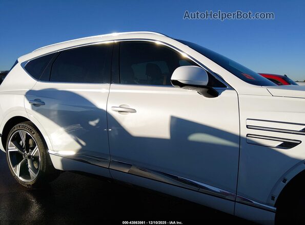KMUHEESC1TU302996 2026 GENESIS GV80 White სალონის 360-გრადუსიანი ხედი