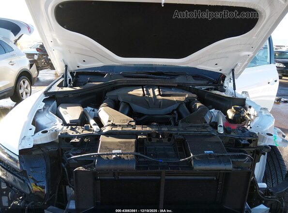KMUHEESC1TU302996 2026 GENESIS GV80 White უკანა ხედი